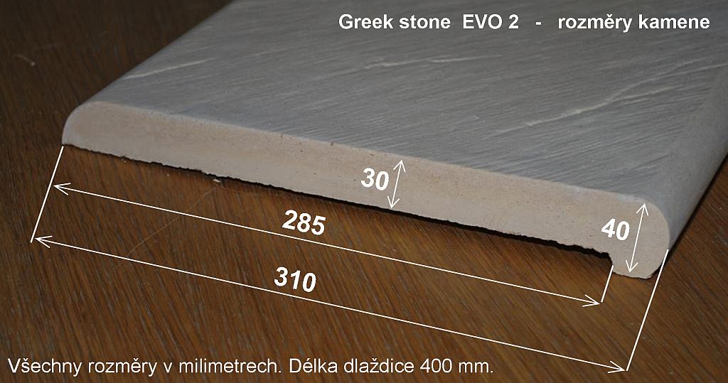 Greek stone EVO 2